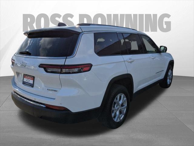 used 2023 Jeep Grand Cherokee L car, priced at $31,601