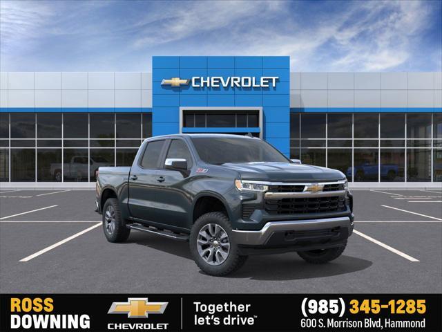 new 2025 Chevrolet Silverado 1500 car, priced at $52,485