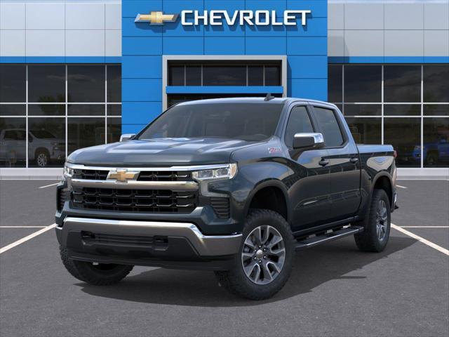 new 2025 Chevrolet Silverado 1500 car, priced at $53,085