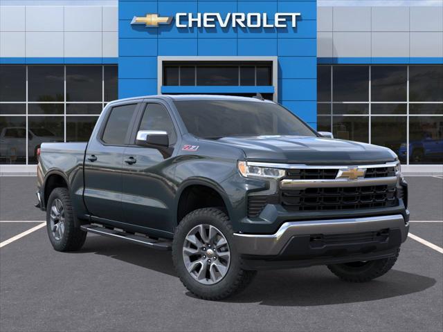 new 2025 Chevrolet Silverado 1500 car, priced at $53,085