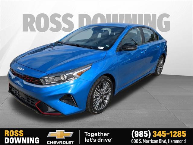 used 2022 Kia Forte car, priced at $17,833