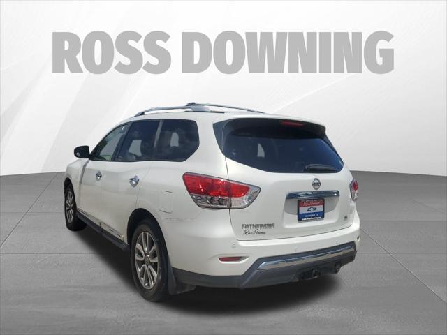 used 2013 Nissan Pathfinder car, priced at $7,126