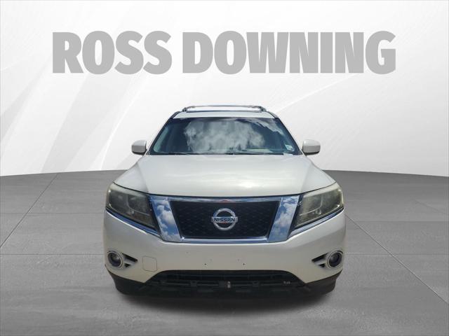 used 2013 Nissan Pathfinder car, priced at $7,126