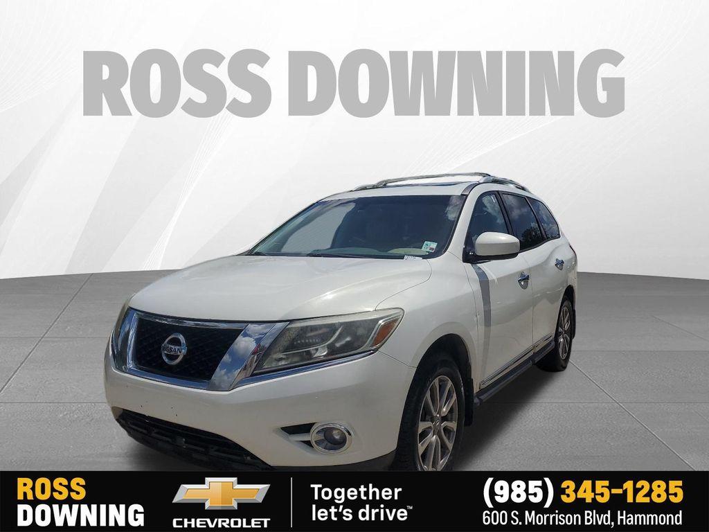 used 2013 Nissan Pathfinder car, priced at $6,379