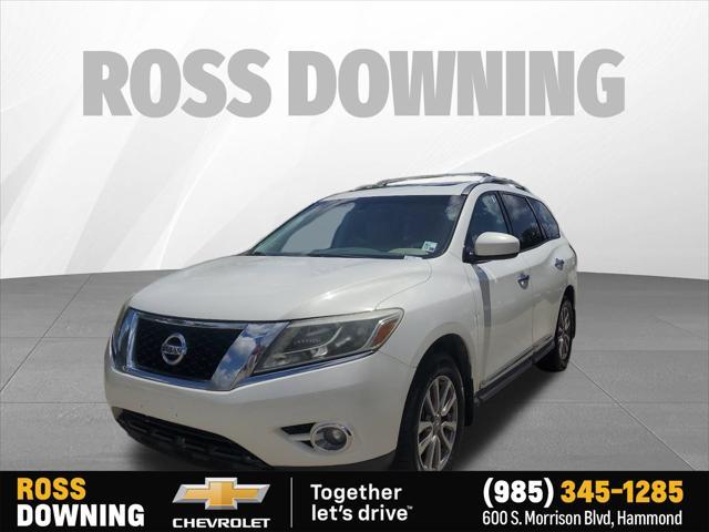 used 2013 Nissan Pathfinder car, priced at $7,126