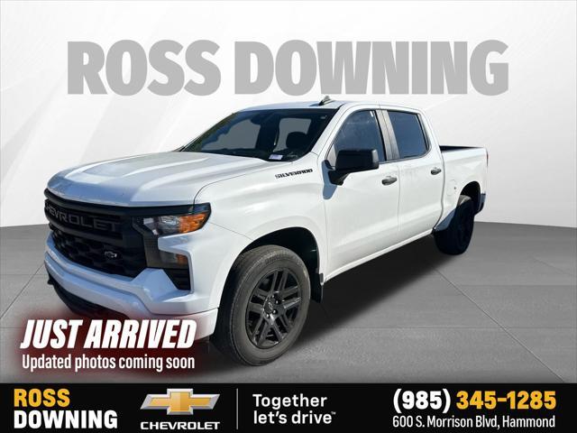 used 2022 Chevrolet Silverado 1500 car, priced at $27,583