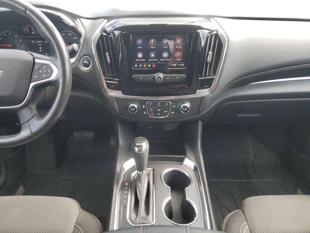 used 2020 Chevrolet Traverse car, priced at $18,954