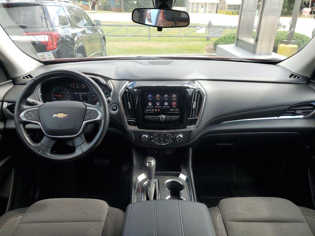 used 2020 Chevrolet Traverse car, priced at $18,954
