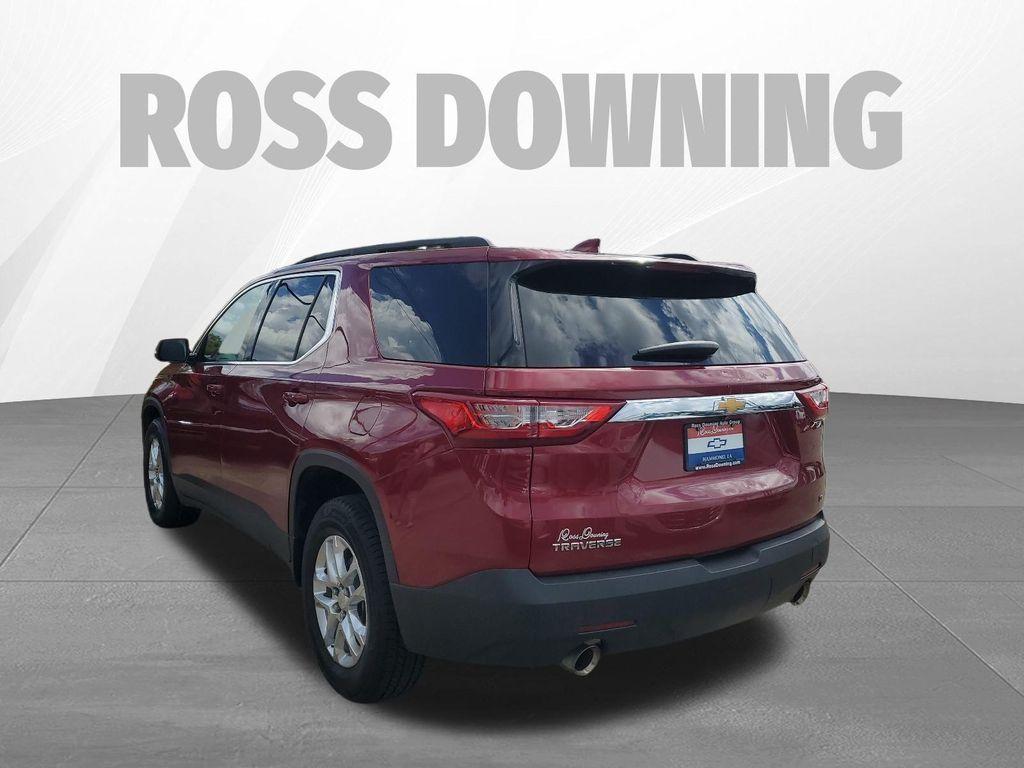 used 2020 Chevrolet Traverse car, priced at $18,954