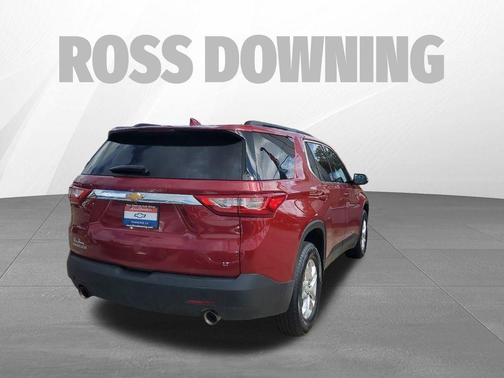 used 2020 Chevrolet Traverse car, priced at $18,954