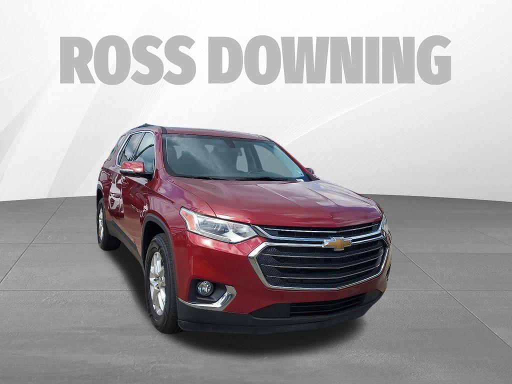 used 2020 Chevrolet Traverse car, priced at $18,954