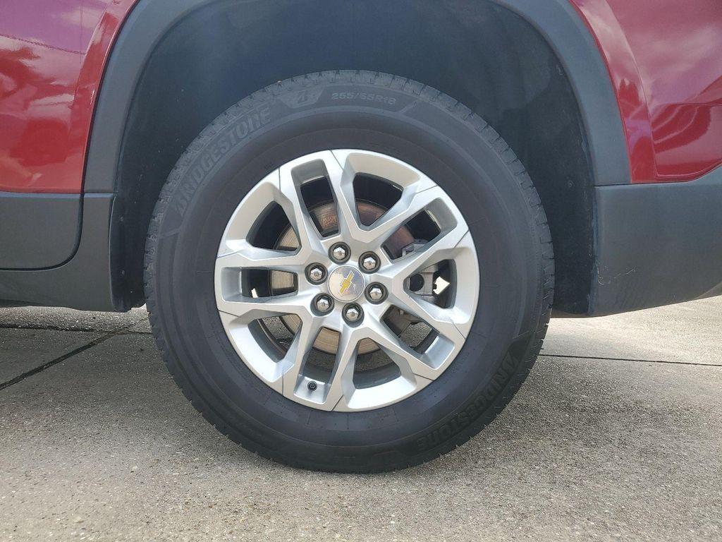 used 2020 Chevrolet Traverse car, priced at $18,954