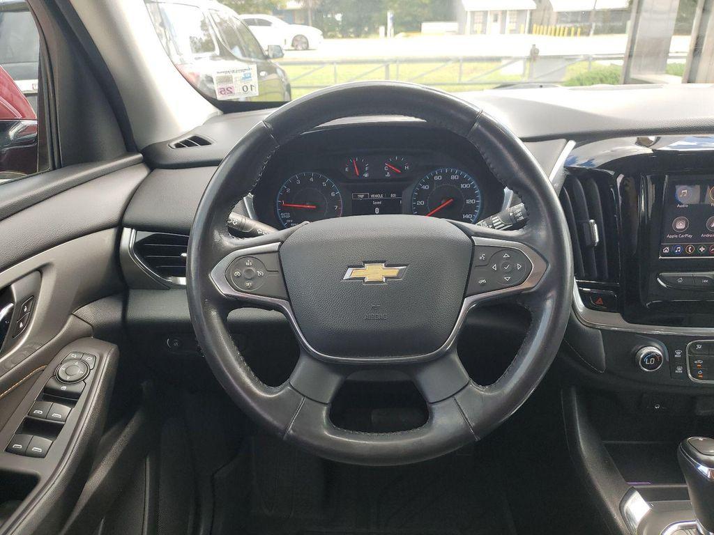 used 2020 Chevrolet Traverse car, priced at $18,954