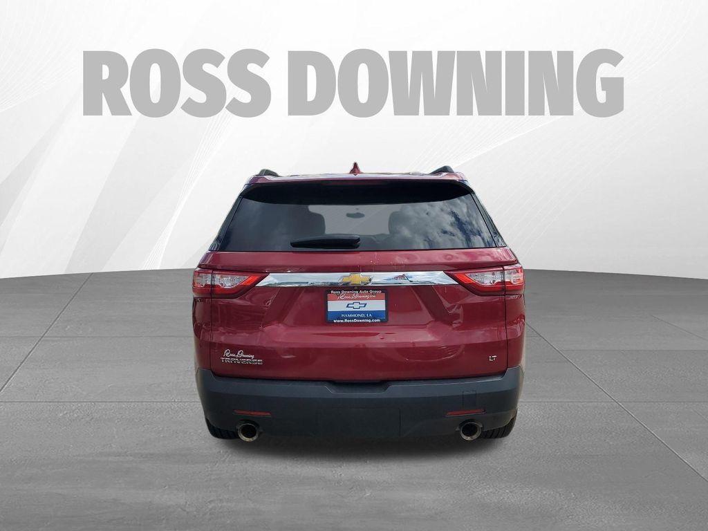 used 2020 Chevrolet Traverse car, priced at $18,954