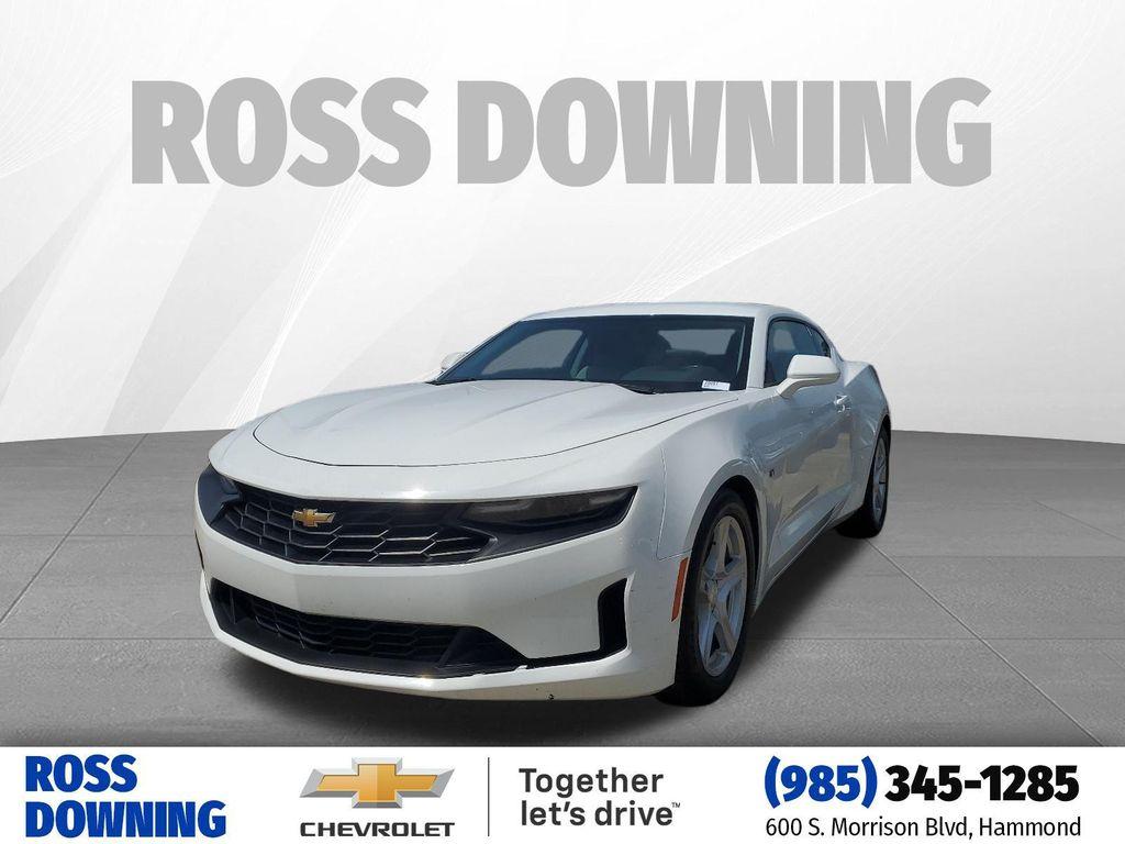 used 2022 Chevrolet Camaro car, priced at $23,436