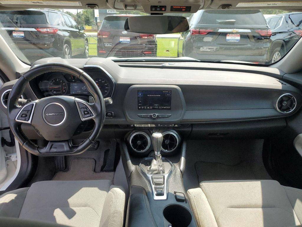 used 2022 Chevrolet Camaro car, priced at $23,436