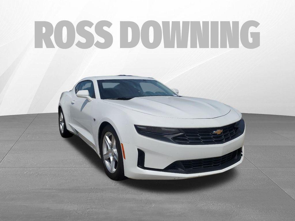 used 2022 Chevrolet Camaro car, priced at $23,436