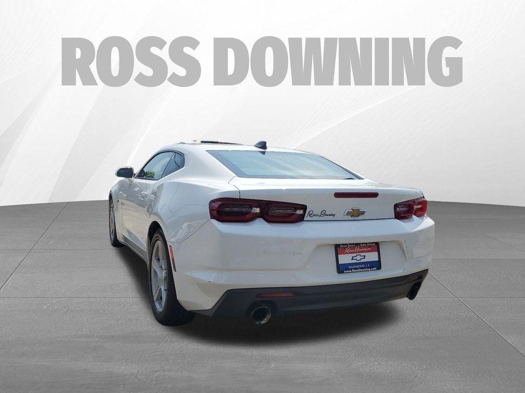 used 2022 Chevrolet Camaro car, priced at $23,436