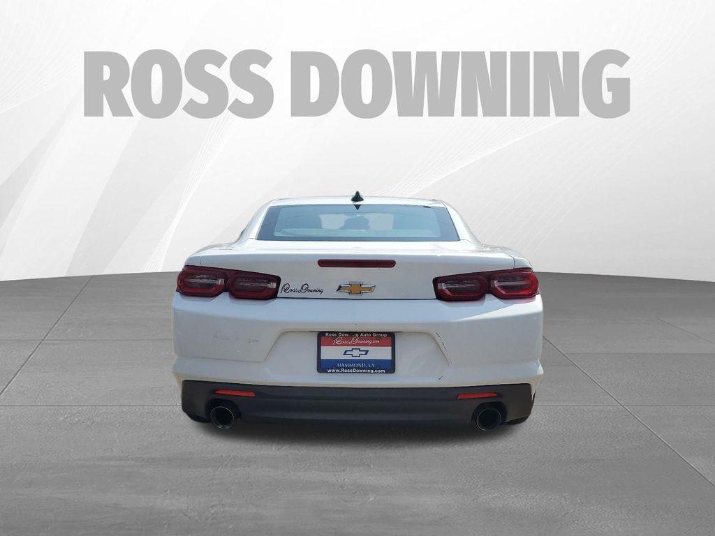 used 2022 Chevrolet Camaro car, priced at $23,436