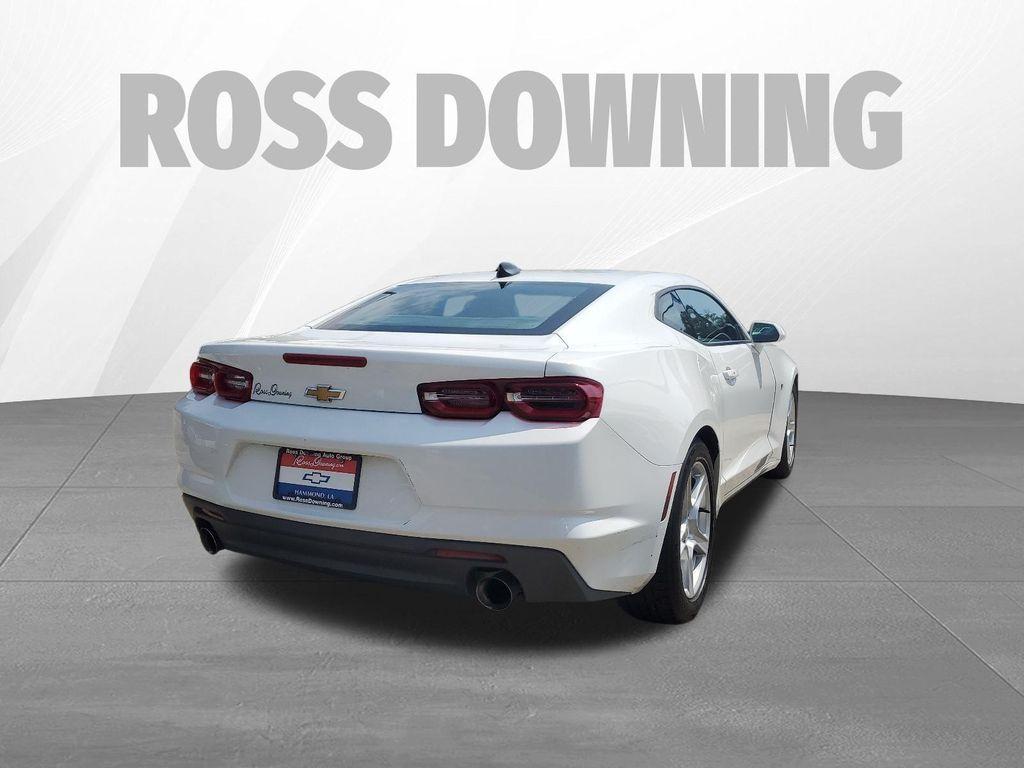 used 2022 Chevrolet Camaro car, priced at $23,436