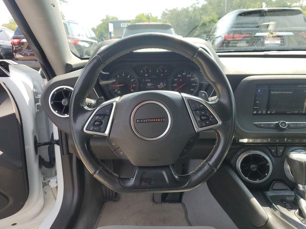 used 2022 Chevrolet Camaro car, priced at $23,436