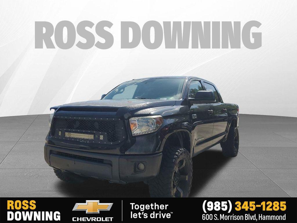 used 2014 Toyota Tundra car, priced at $12,098