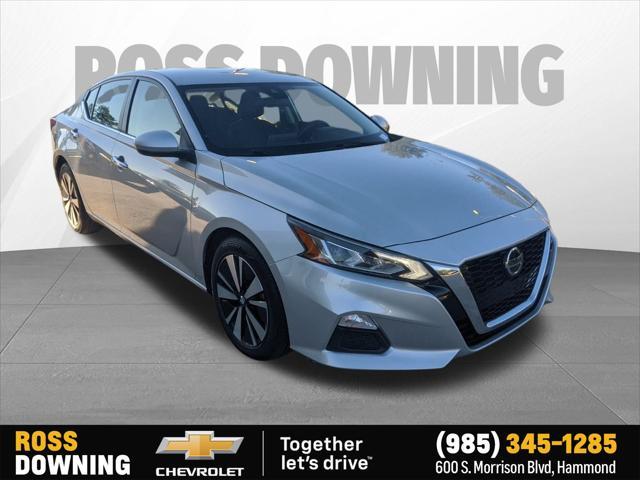 used 2022 Nissan Altima car, priced at $18,148