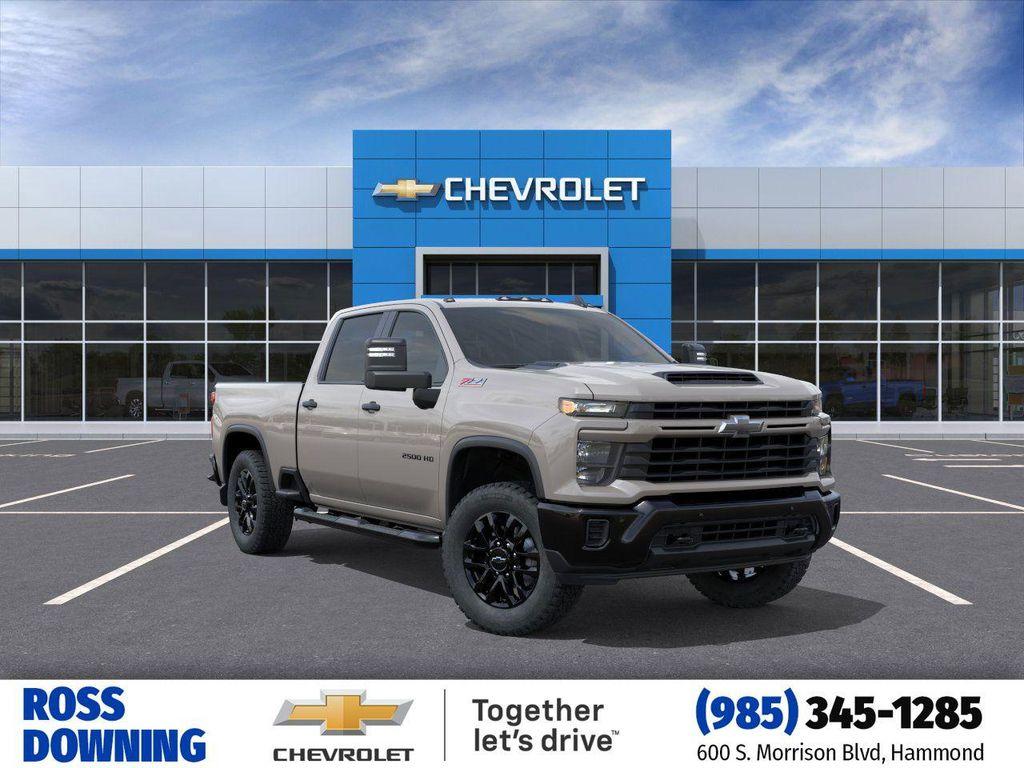 new 2026 Chevrolet Silverado 2500 car, priced at $65,955