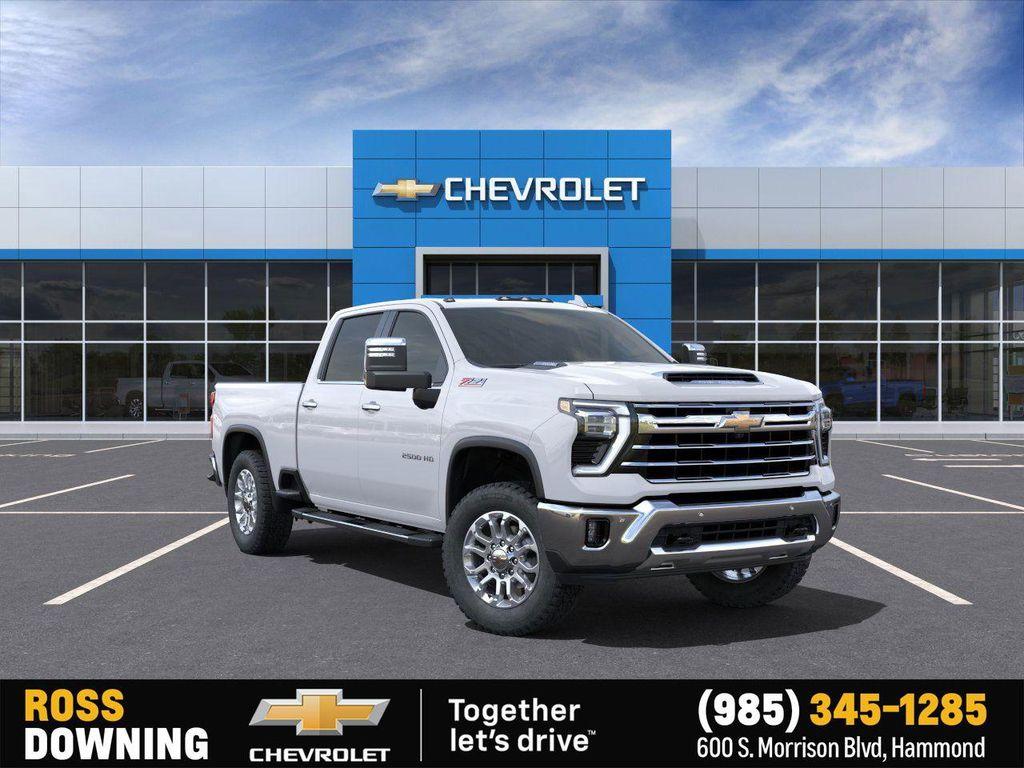 new 2025 Chevrolet Silverado 2500 car, priced at $77,480