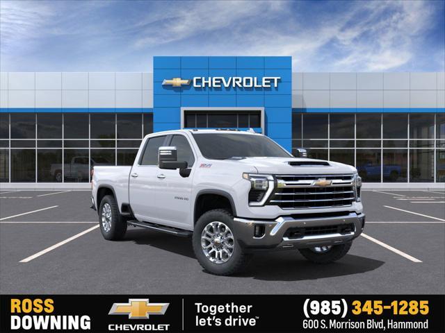 new 2025 Chevrolet Silverado 2500 car, priced at $77,230
