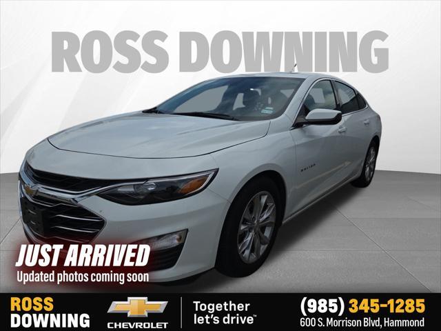 used 2023 Chevrolet Malibu car, priced at $19,545