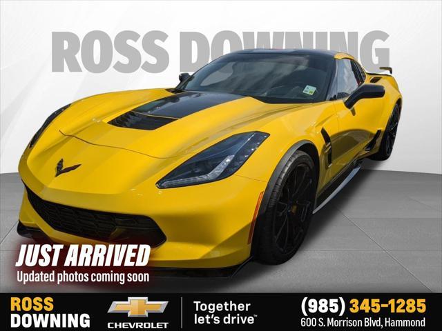 used 2019 Chevrolet Corvette car