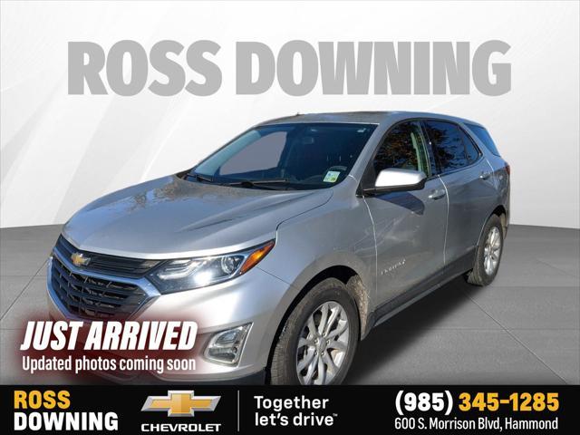 used 2018 Chevrolet Equinox car, priced at $12,473