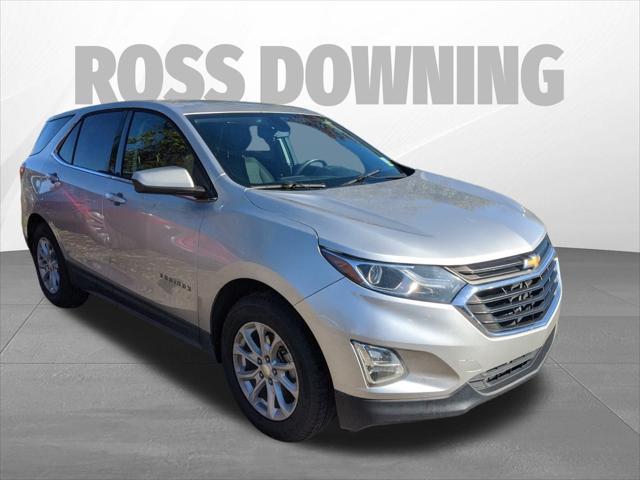 used 2018 Chevrolet Equinox car, priced at $12,473