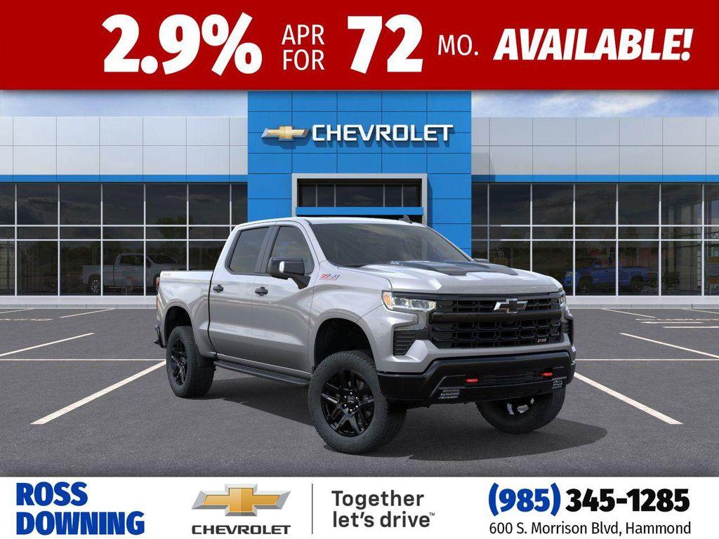 new 2026 Chevrolet Silverado 1500 car, priced at $64,070