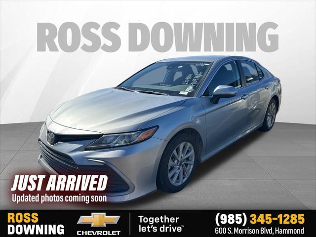 used 2023 Toyota Camry car, priced at $21,818