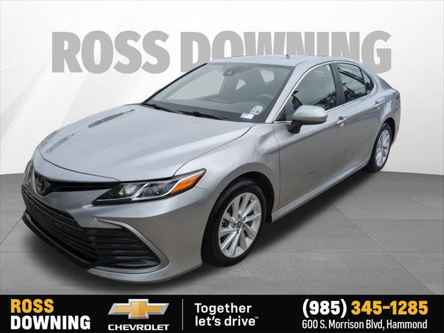 used 2023 Toyota Camry car, priced at $21,818