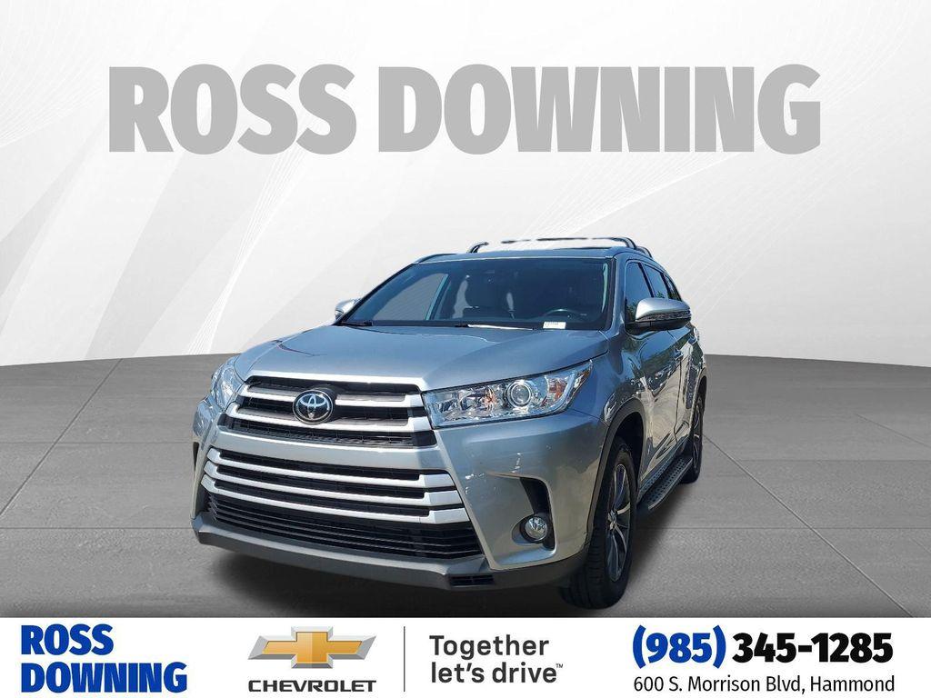used 2018 Toyota Highlander car, priced at $21,254
