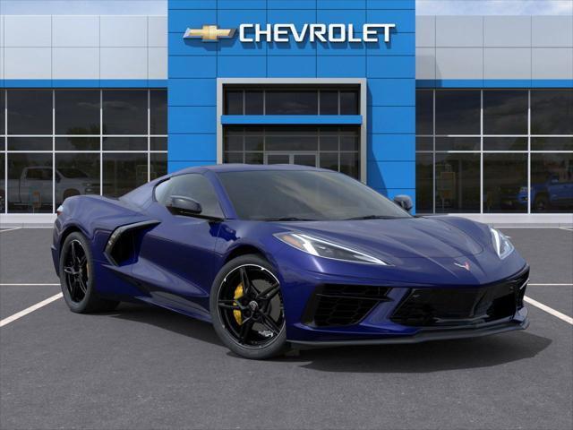 new 2025 Chevrolet Corvette car, priced at $77,998