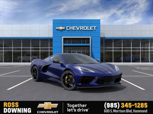 new 2025 Chevrolet Corvette car, priced at $75,385