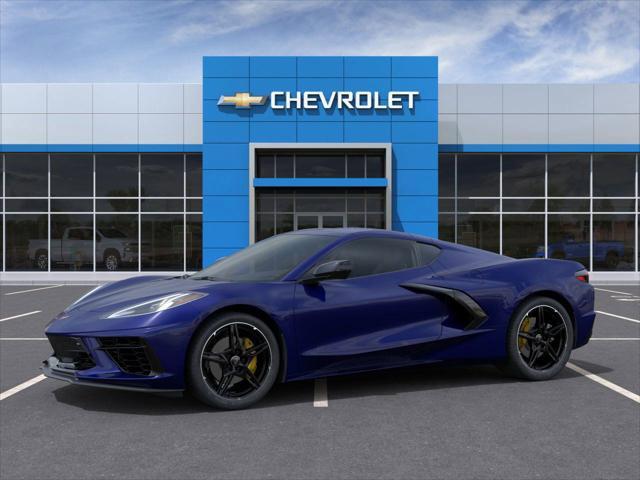 new 2025 Chevrolet Corvette car, priced at $77,998