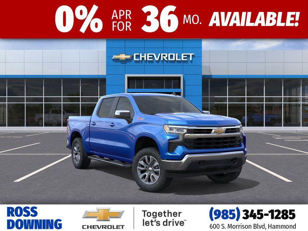 new 2025 Chevrolet Silverado 1500 car, priced at $50,470