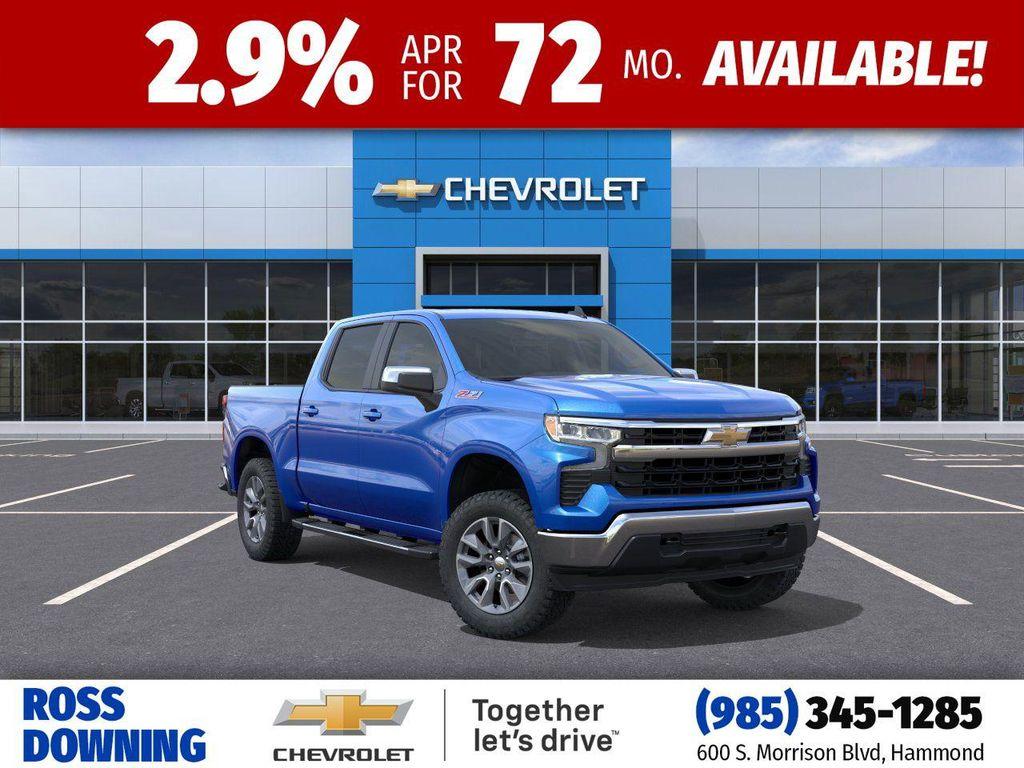 new 2025 Chevrolet Silverado 1500 car, priced at $51,970