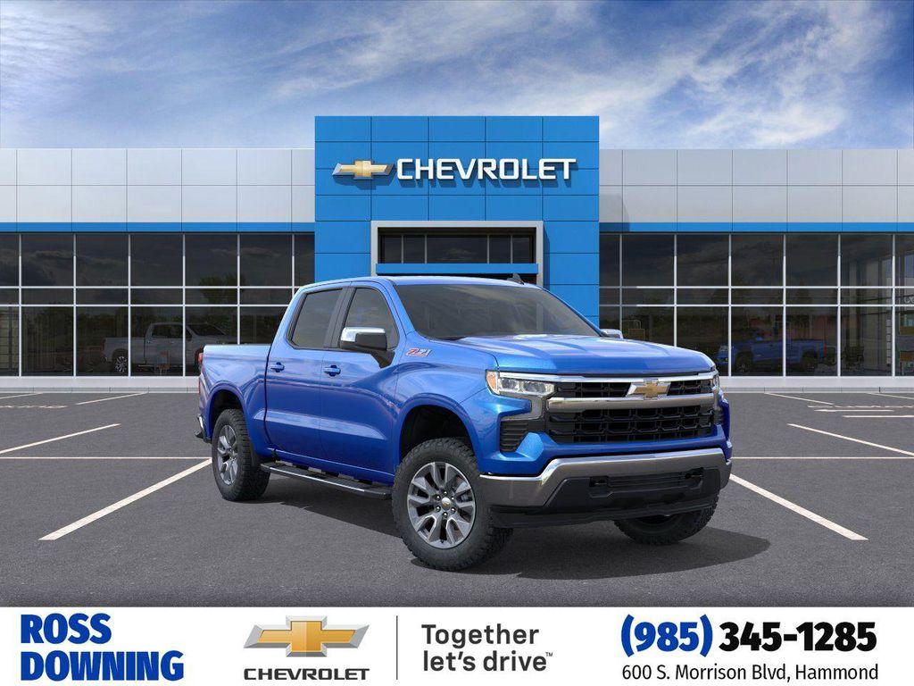 new 2025 Chevrolet Silverado 1500 car, priced at $50,970