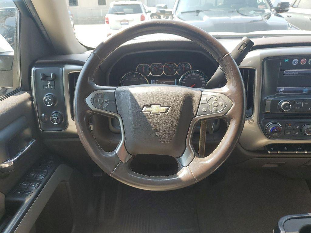 used 2017 Chevrolet Silverado 1500 car, priced at $15,236