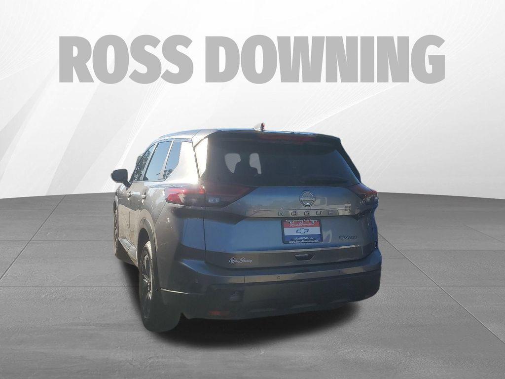 used 2024 Nissan Rogue car, priced at $20,348