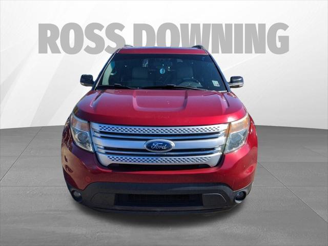 used 2015 Ford Explorer car