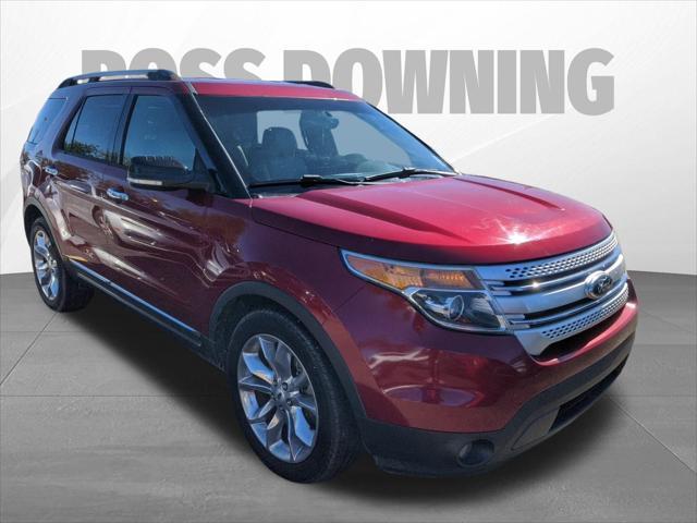 used 2015 Ford Explorer car