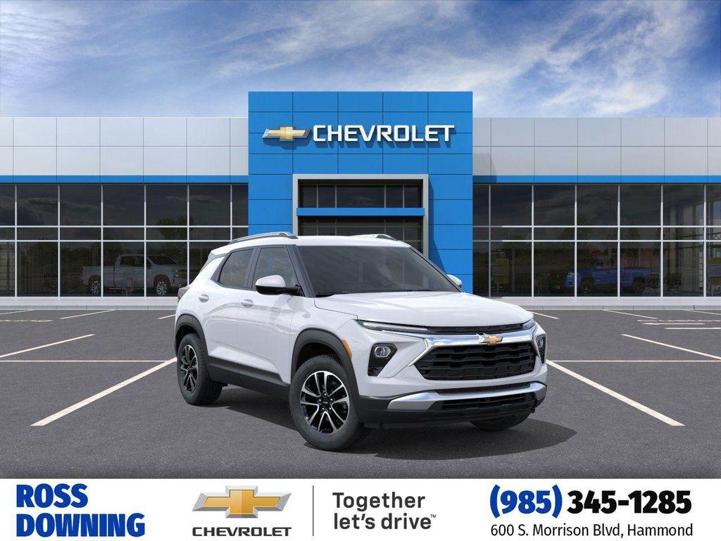 new 2026 Chevrolet TrailBlazer car, priced at $26,345