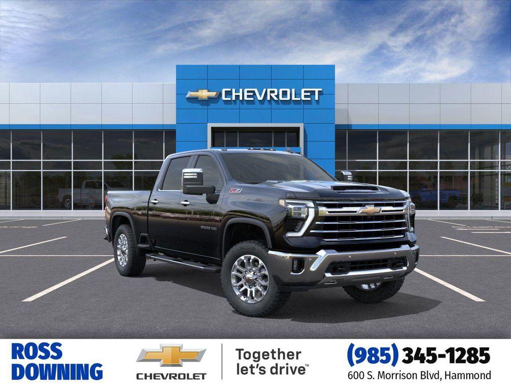 new 2026 Chevrolet Silverado 2500 car, priced at $77,725